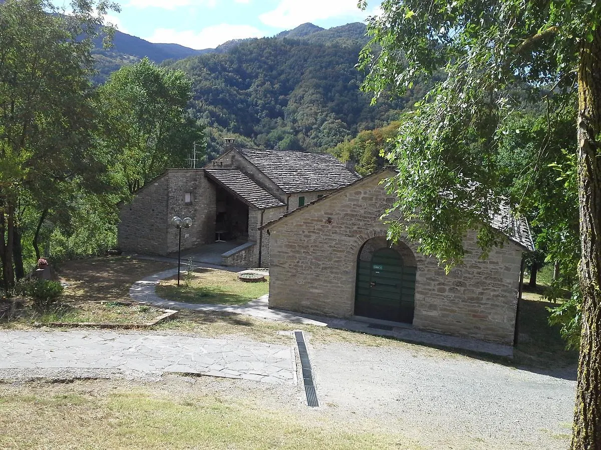 Ostello Il Vignale San Benedetto in Alpe 0*,  Włochy